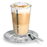 Cono Latte Macchiato Set