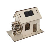 Solar Powered Watermill Kit