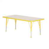 Large Rectangle Creative Colors Activity Table