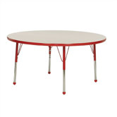 Large Round Creative Colors Activity Table