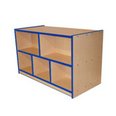 Preschool Double-Sided Storage Unit