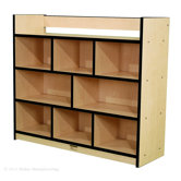 Youth Single-Sided Storage Unit with Book Rack