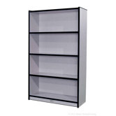 60" Single-Sided Bookcase
