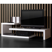 TV-M&ouml;bel "Highgloss" mit 3 B&ouml;den
