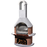 Cape Cod Outdoor Fireplace