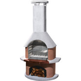 San Remo Outdoor Fireplace