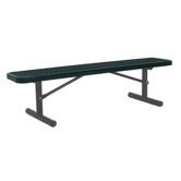 Metal and Plastic Picnic Bench