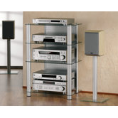 Hifi-Rack "Platino"