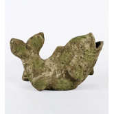 Ceramic Fish Figurine