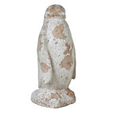 Large Ceramic Penguin Figurine