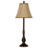 Chelsea Buffet Lamp in Dark Brown