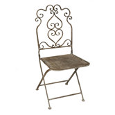 Bistro Folding Dining Side Chair