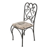 Scroll Dining Side Chair