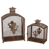 Iron Lantern (Set of 2)