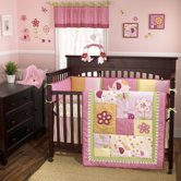 Zurie Talk Crib Bedding Collection
