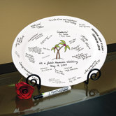Palm Tree Platter