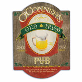 Irish Beer Bar Sign
