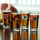 NFL Engraved Pint Glass