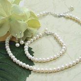 6mm Classic Freshwater Pearl Jewelry Set