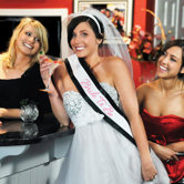 Bride to Be Bachelorette Sash and Veil Set