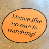 Custom Wedding Decorations Custom Dance Floor Decal