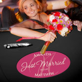 Elegance Wedding Decorations Window Cling