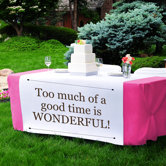 Custom Table Runner