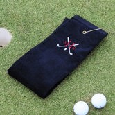 Monogrammed Golf Towel