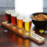 Custom Beer Flight Sampler
