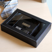 Men's Custom Valet Box