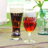 His and Hers Pilsner Set