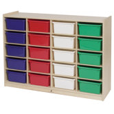 20-Tray Storage Unit