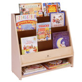 Toddler Book Display Unit