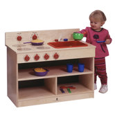 Toddler 2-in-1 Kitchen Unit