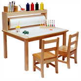 Paper Roll for Arts and Crafts Table