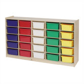 25-Tray Storage Unit
