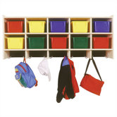 Double Wall Locker Unit