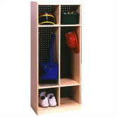 Two Section Locker