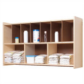 Diaper Wall Shelf