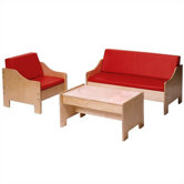 Kids' 3 Piece Table and Chair Set