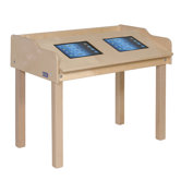Two Station Technology Table