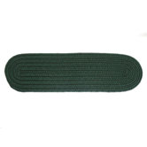 Braided Hook Evergreen Stair Treads
