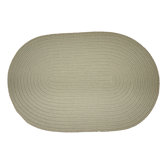 Solid Morning Mist Rug
