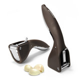 Garlic Press with Power Ratchet