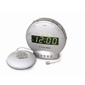 Sonic Boom Vibrating Alarm Clock with Telephone Signaler