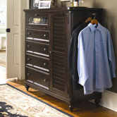 Steel Magnolia 4 Drawer Gentleman's Chest