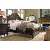 Steel Magnolia Wingback Bedroom Collection