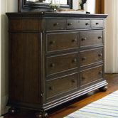 Down Home Aunt Peggy's 8 Drawer Dresser