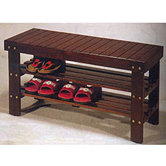 Shoe Storage Bench