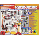 56 Piece DuraHook and Pegboard Set